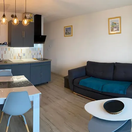 Apartment 4 Personnes Face Ocean
